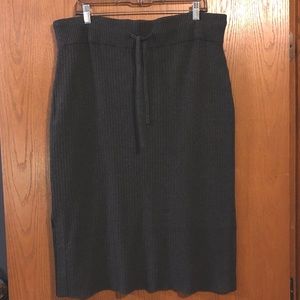 COZY Rib Knit Skirt - New!